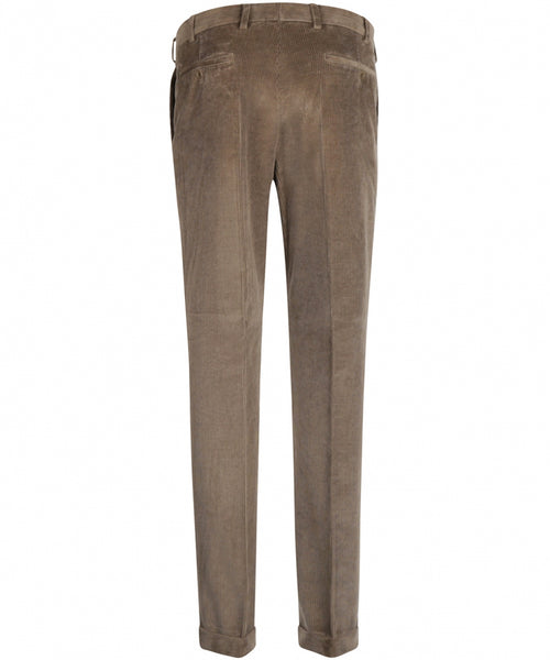 Corduroy Pantalon Brede Rib | Bruin