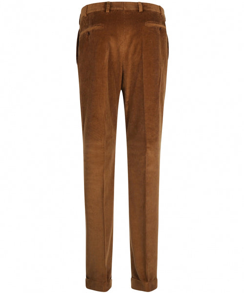 Corduroy Pantalon Brede Rib | Bruin