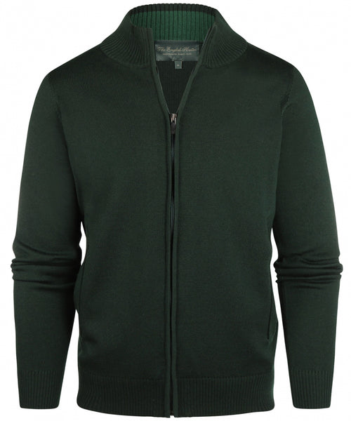 Merino Ritsvest | Groen