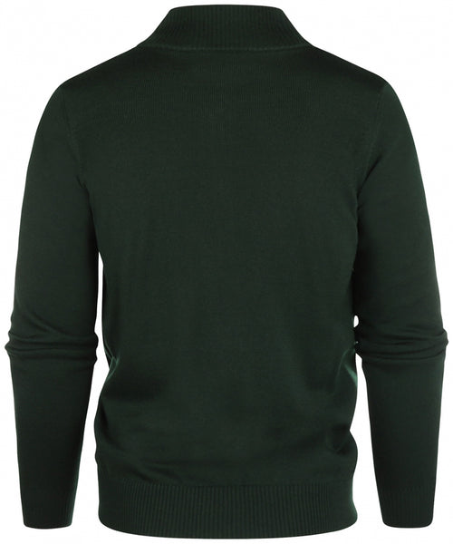 Merino Ritsvest | Groen