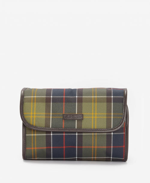 Barbour Toiletry Bag | Green