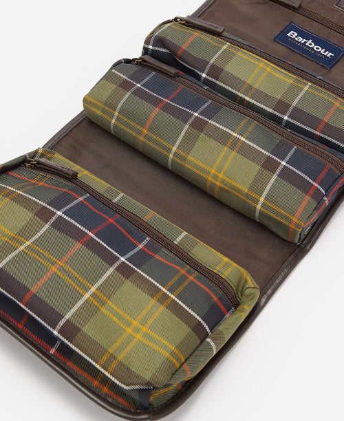 Barbour Toiletry Bag | Green