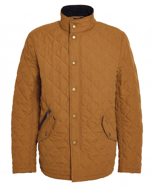 Barbour Shoveler Quilted Jas | Geel