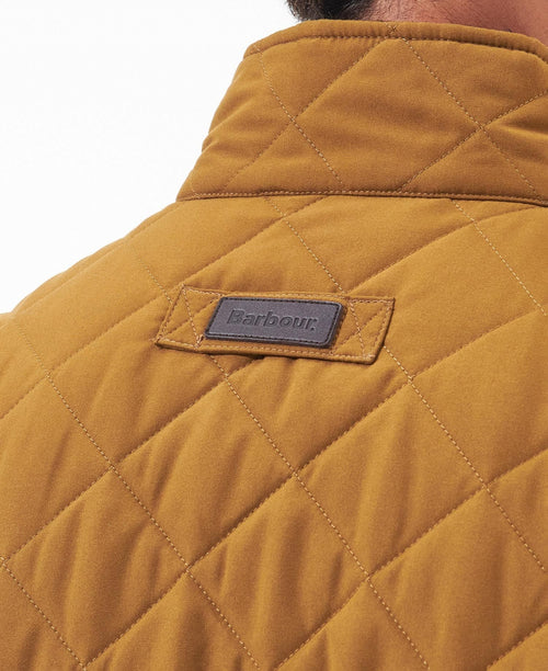 Barbour Shoveler Quilted Jas | Geel