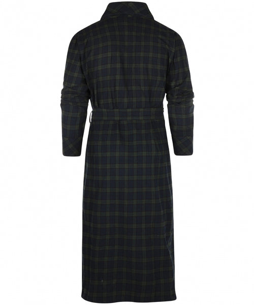 Flannel Dressing Gown | Blackwatch