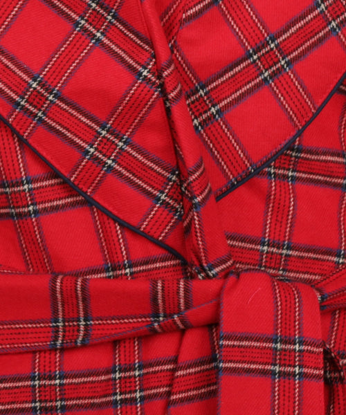 Flannel Kamerjas | Rood