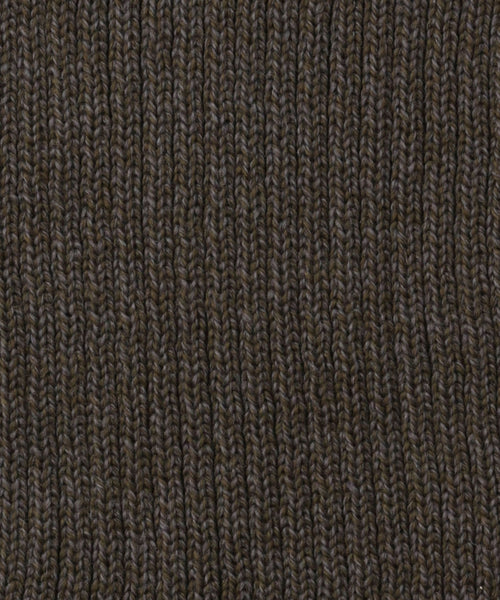 Ribbed merino sjaal | Groen