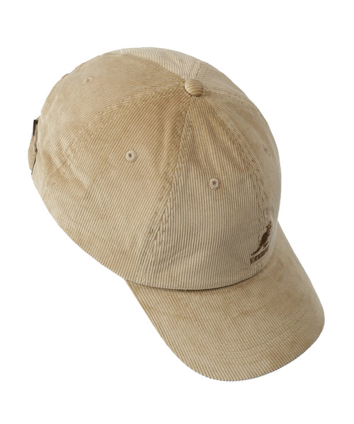 Corduroy Baseball Cap | Beige