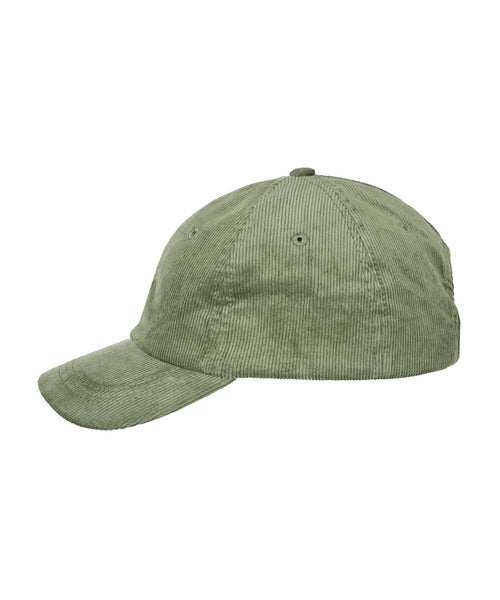 Corduroy Baseball Cap | Green