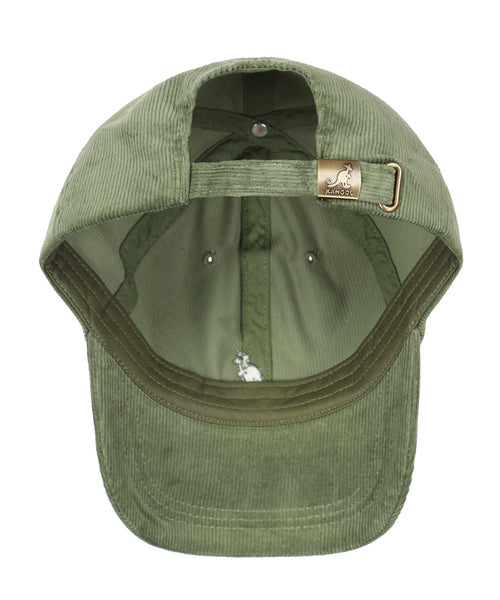 Corduroy Baseball Cap | Green