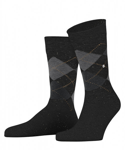 Burlington Dundee Sock | Grey