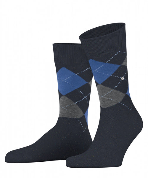 Burlington Dundee Sock | Blue