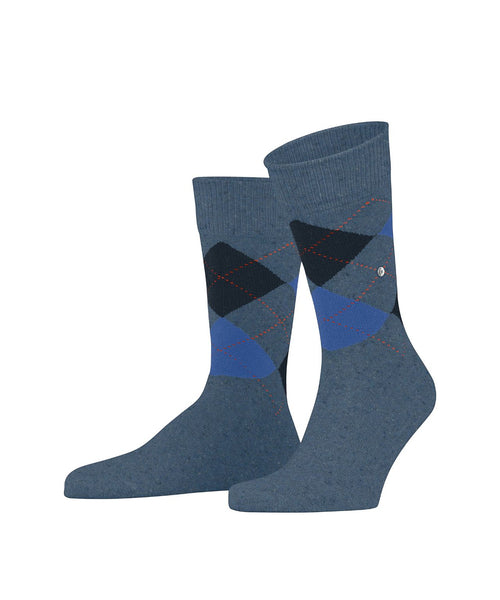 Burlington Dundee Sok | Blauw