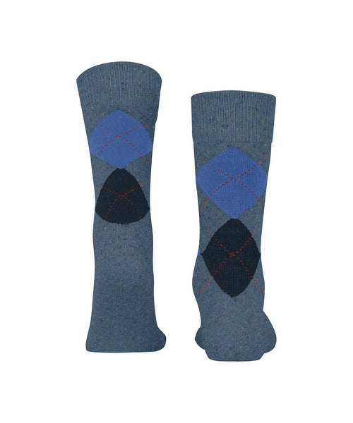 Burlington Dundee Sok | Blauw