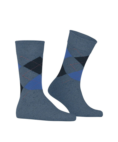 Burlington Dundee Sok | Blauw