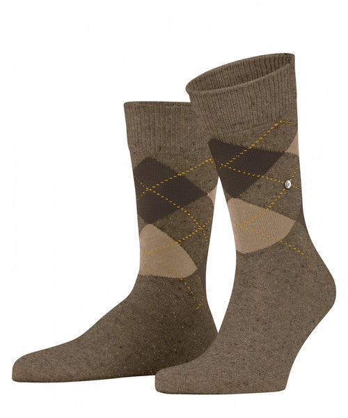 Burlington Dundee Sock | Brown