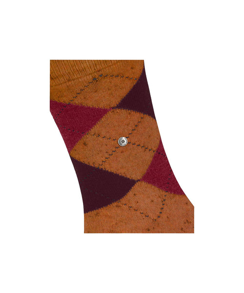 Burlington Dundee Sock | Red