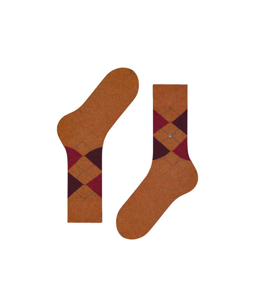 Burlington Dundee Sock | Red