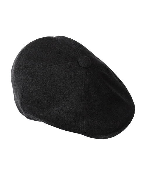 Cap Cashmere | Antraciet Grijs