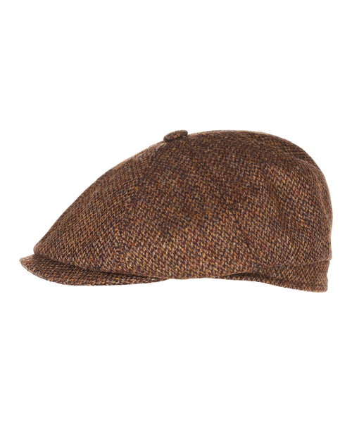 Tweed Ballon Cap | Bruin