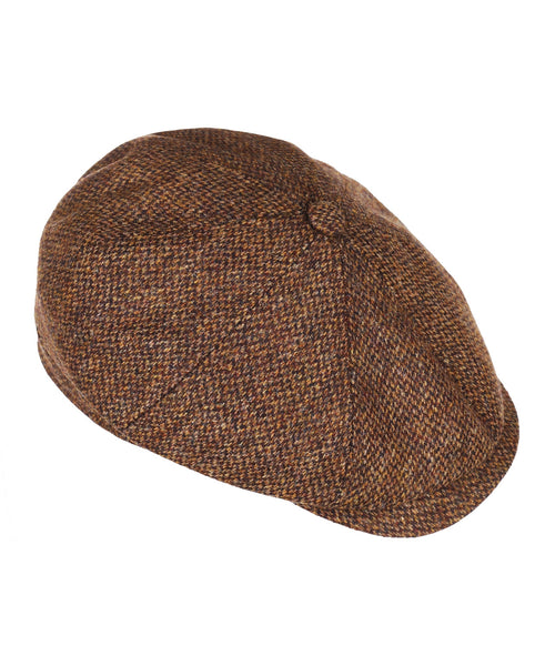 Tweed Ballon Cap | Bruin