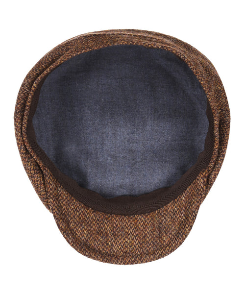 Tweed Ballon Cap | Bruin