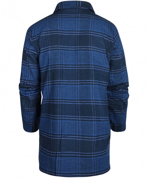 Derek Rose Flannel Pyjama | Blauw