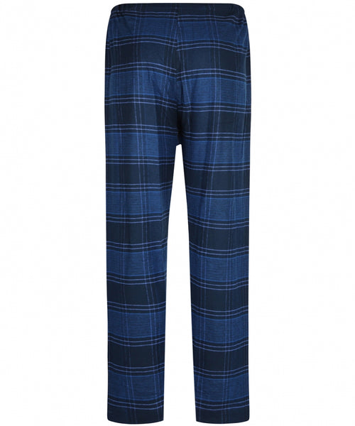 Derek Rose Flannel Pyjama | Blauw