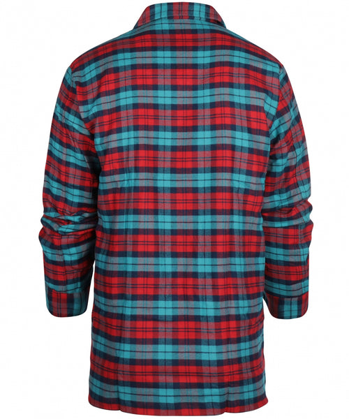 Derek Rose Flannel Pyjama | Rood