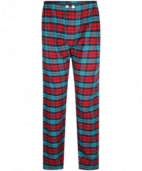 Derek Rose Flannel Pyjama | Rood