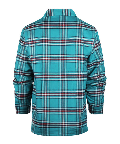 Derek Rose Flannel Pyjama | Groen