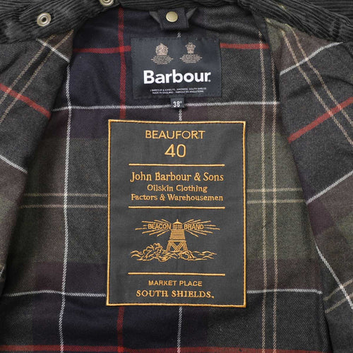 Barbour Beaufort 40th Anniversary Editon | Olive