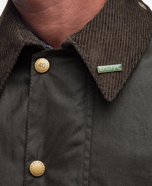 Barbour Beaufort 40th Anniversary Editon | Olive