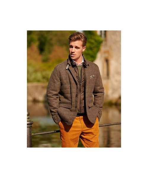 Wellington Jacket Austria | Brown