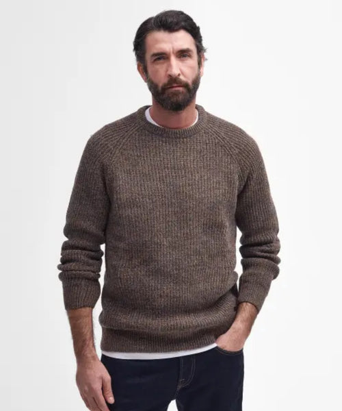 Barbour Horseford Crew Neck | Brown