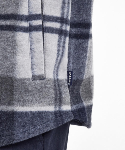 Barbour Chapter Tailored Check Overshirt | Blue