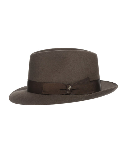 Italiaanse Fedora Hoed | Groen