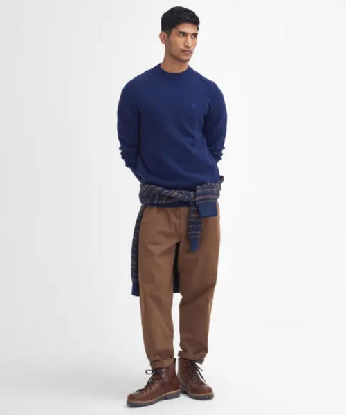 Barbour Grangetown Pullover | Blue