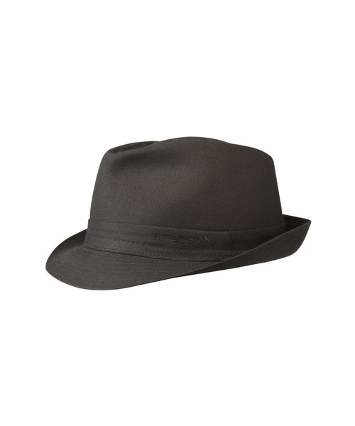 Trilby Cotton | Zwart