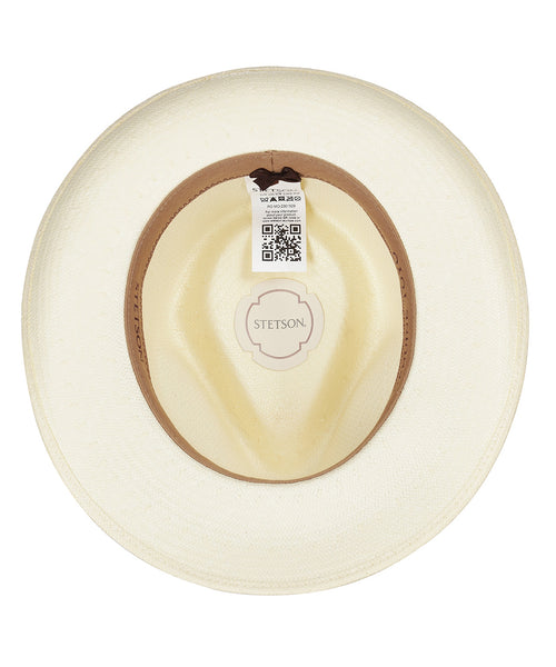 Stetson Fedora Toyo Hoed | Beige