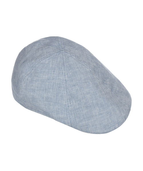 Texas Cap Linnen | Licht Blauw