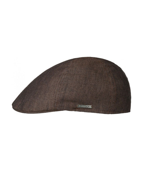 Texas Cap Linnen | Bruin Patchwork