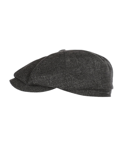 Stetson Hatteras Virgin Wool/Linen | Grijs