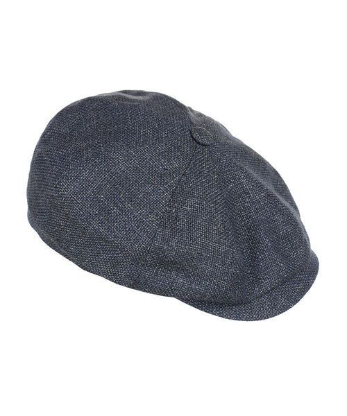 Stetson Hatteras Virgin Wool/Linen | Blauw