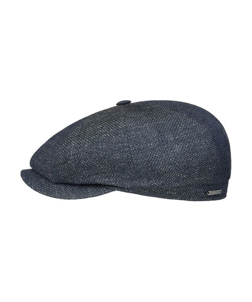 Stetson Hatteras Virgin Wool/Linen | Blauw