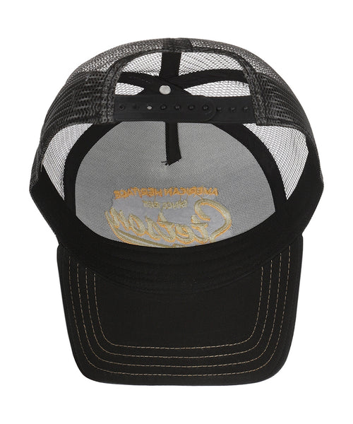 Trucker Cap American Heritage Classic | Zwart