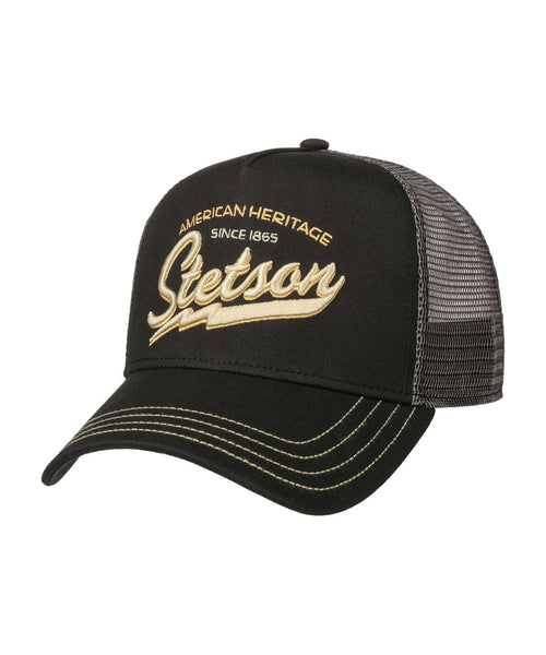 Trucker Cap American Heritage Classic | Zwart