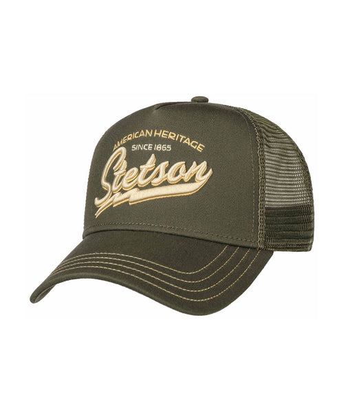 Trucker Cap American Heritage Classic | Olive Mix