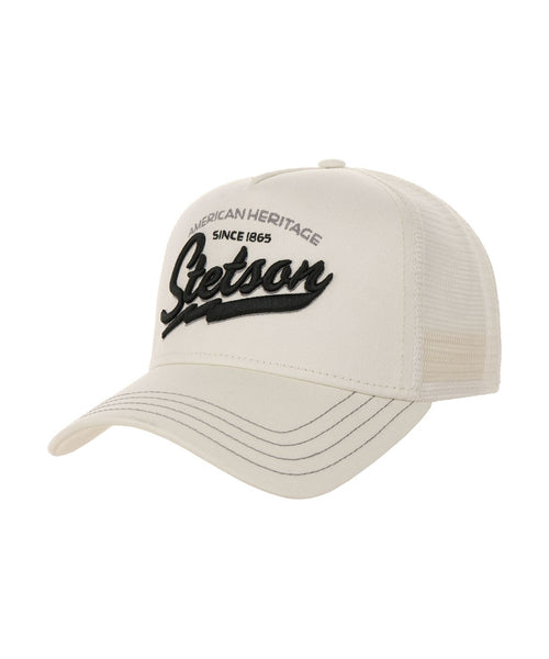 Trucker Cap American Heritage Classic | Zwart Mix