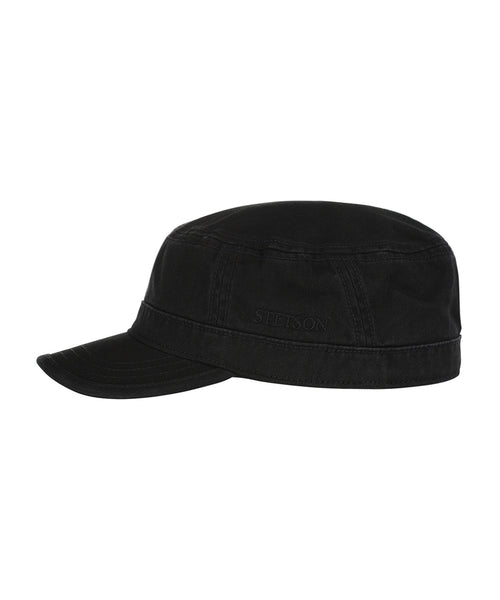 Army Cap Cotton | Black